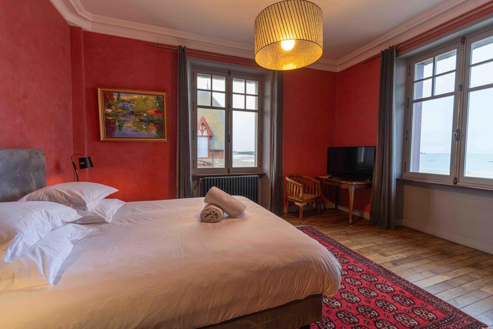 Chambre Double - Vue sur Mer